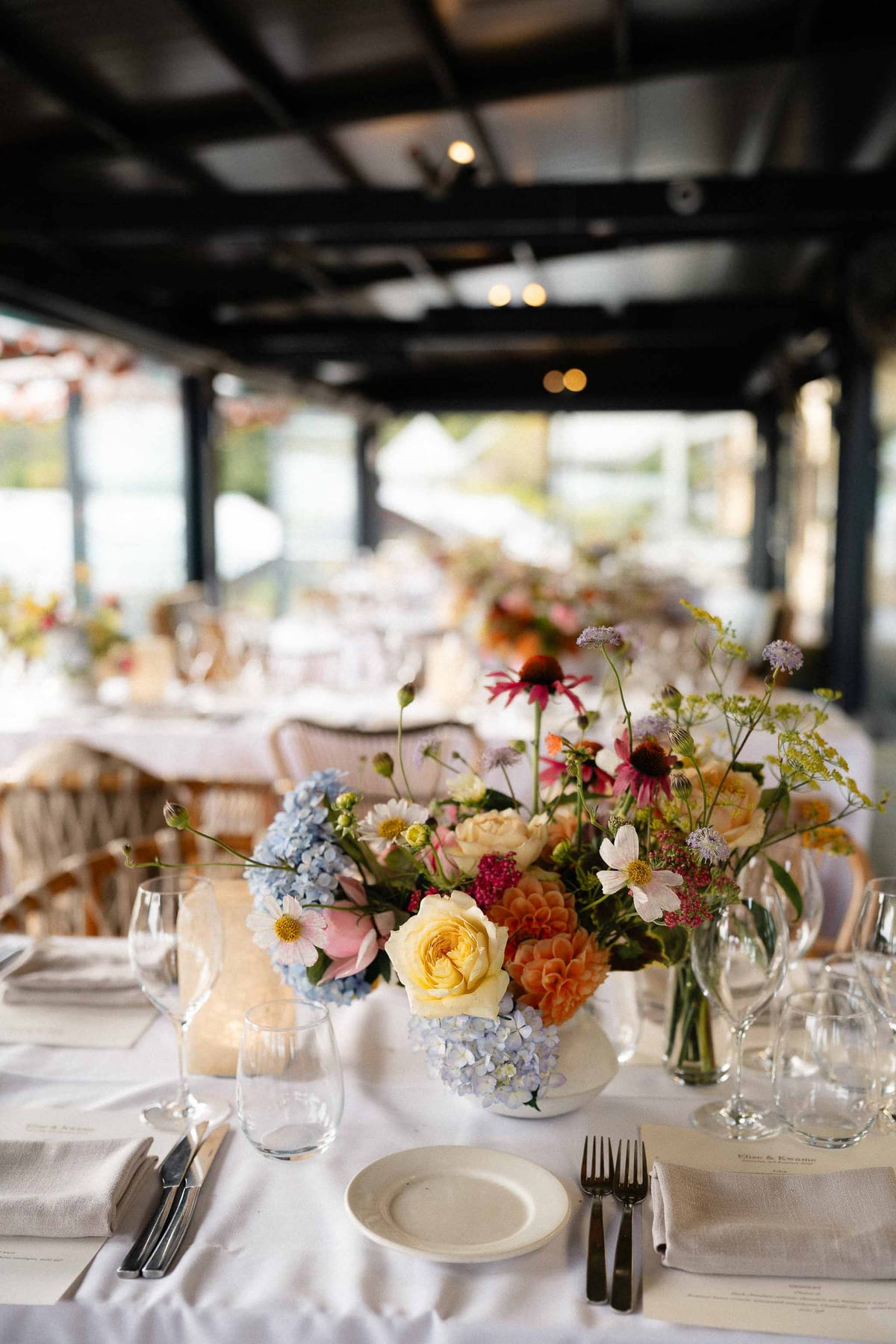 KWAME AND ELISE (Sunset Wedding Reception at Ripples Chowder Bay Sydney)