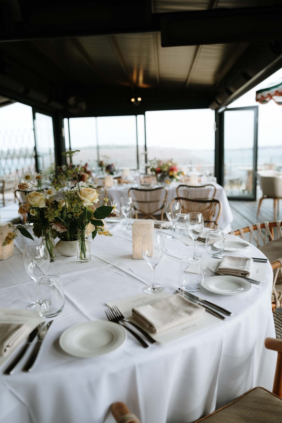 KWAME AND ELISE (Sunset Wedding Reception at Ripples Chowder Bay Sydney)