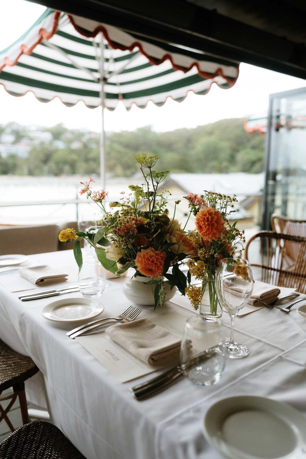KWAME AND ELISE (Sunset Wedding Reception at Ripples Chowder Bay Sydney)