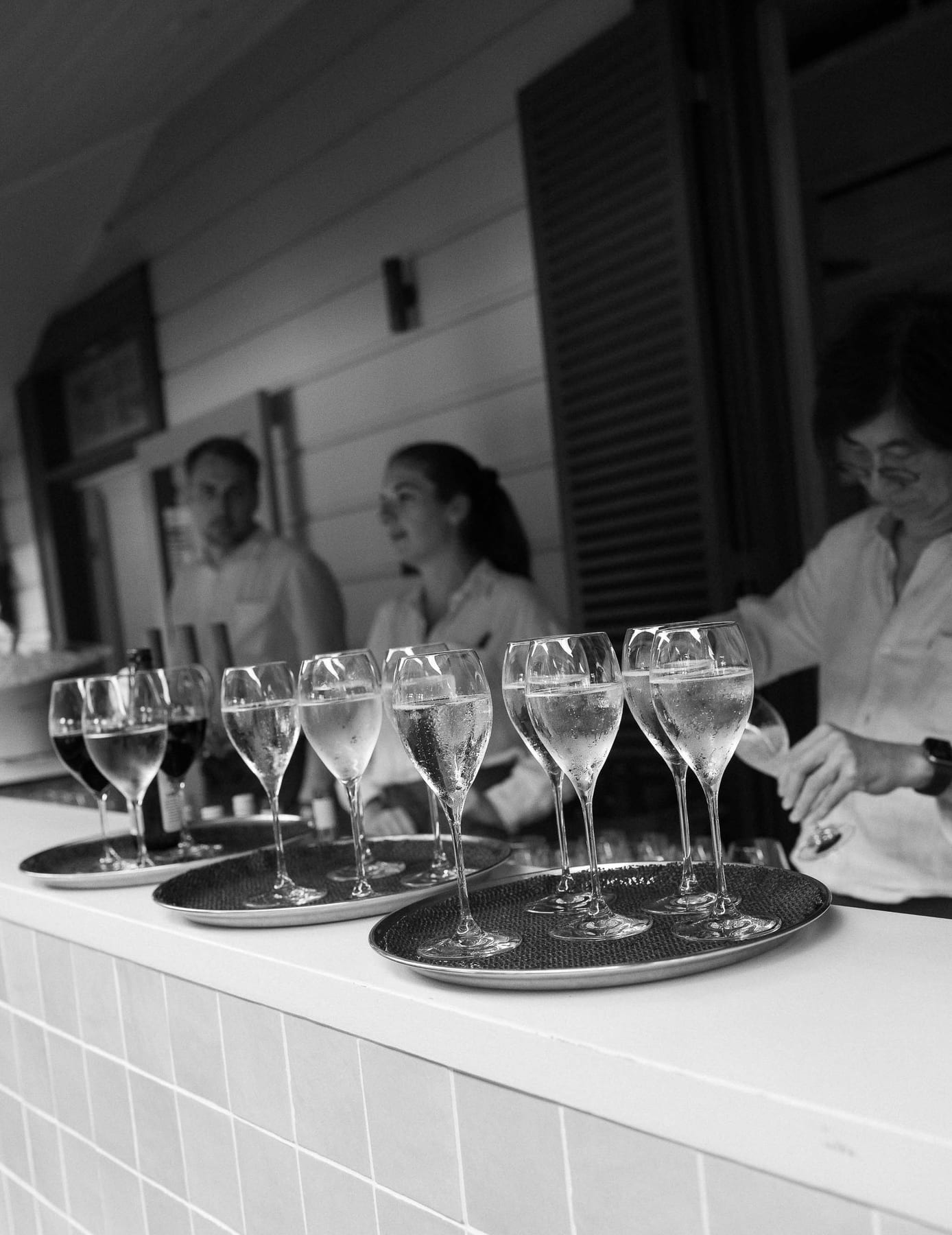 KWAME AND ELISE (Sunset Wedding Reception at Ripples Chowder Bay Sydney)