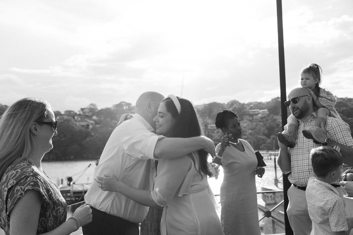 KWAME AND ELISE (Sunset Wedding Reception at Ripples Chowder Bay Sydney)