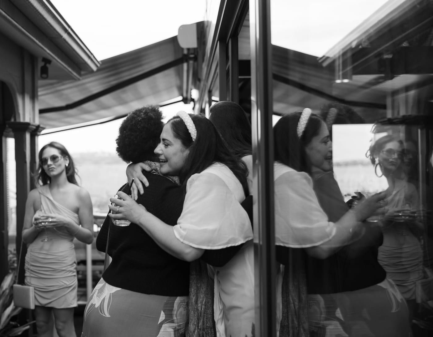 KWAME AND ELISE (Sunset Wedding Reception at Ripples Chowder Bay Sydney)