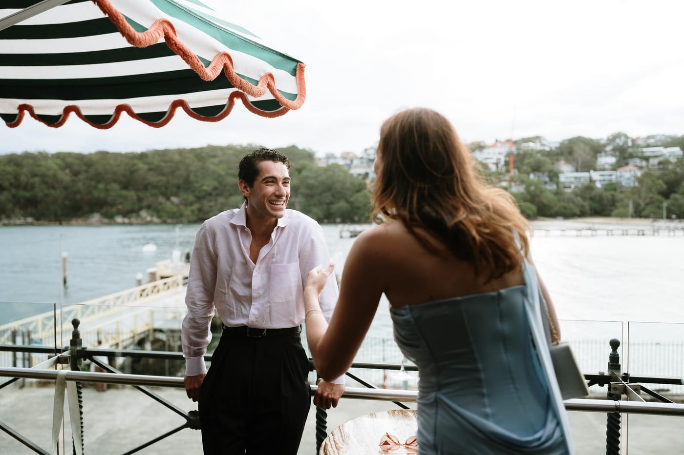 KWAME AND ELISE (Sunset Wedding Reception at Ripples Chowder Bay Sydney)