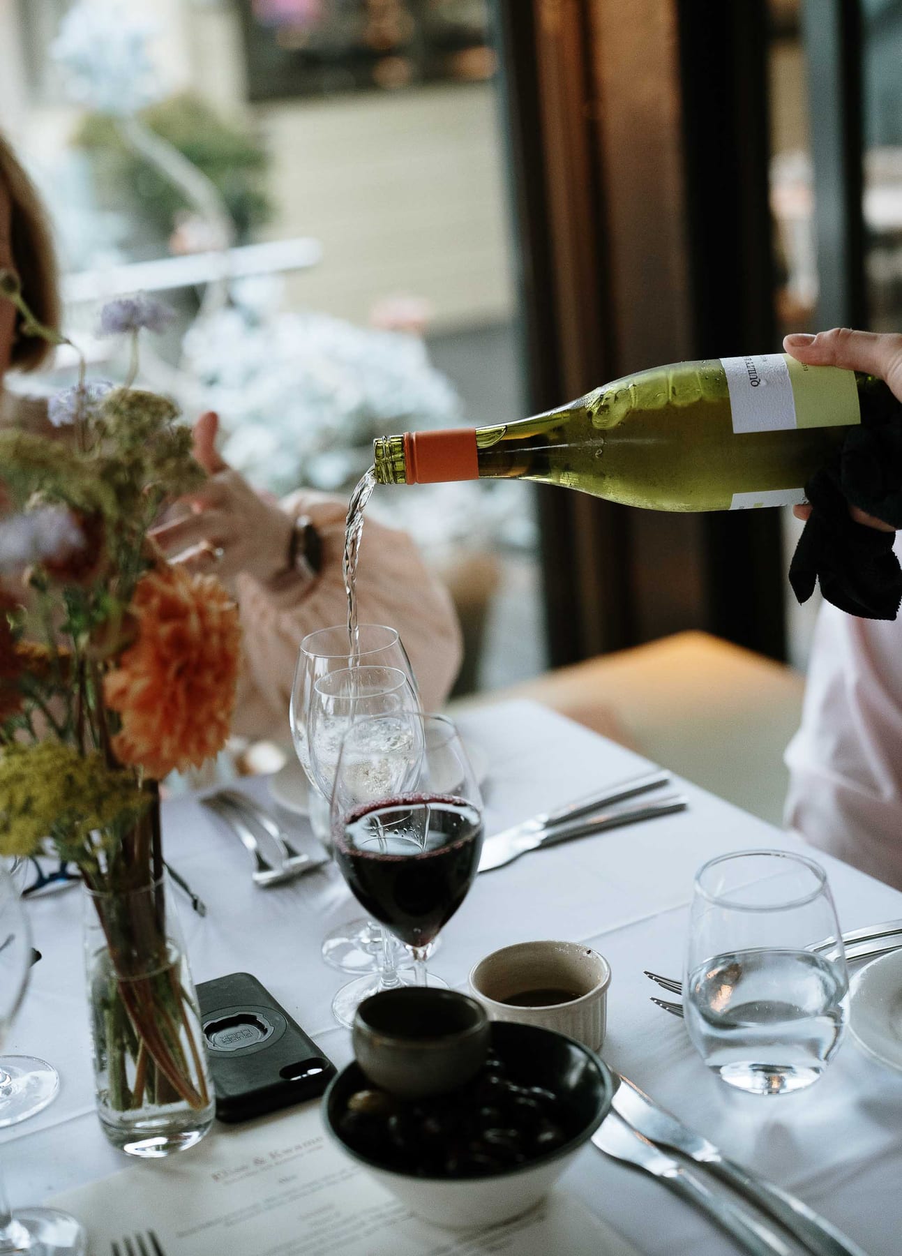 KWAME AND ELISE (Sunset Wedding Reception at Ripples Chowder Bay Sydney)