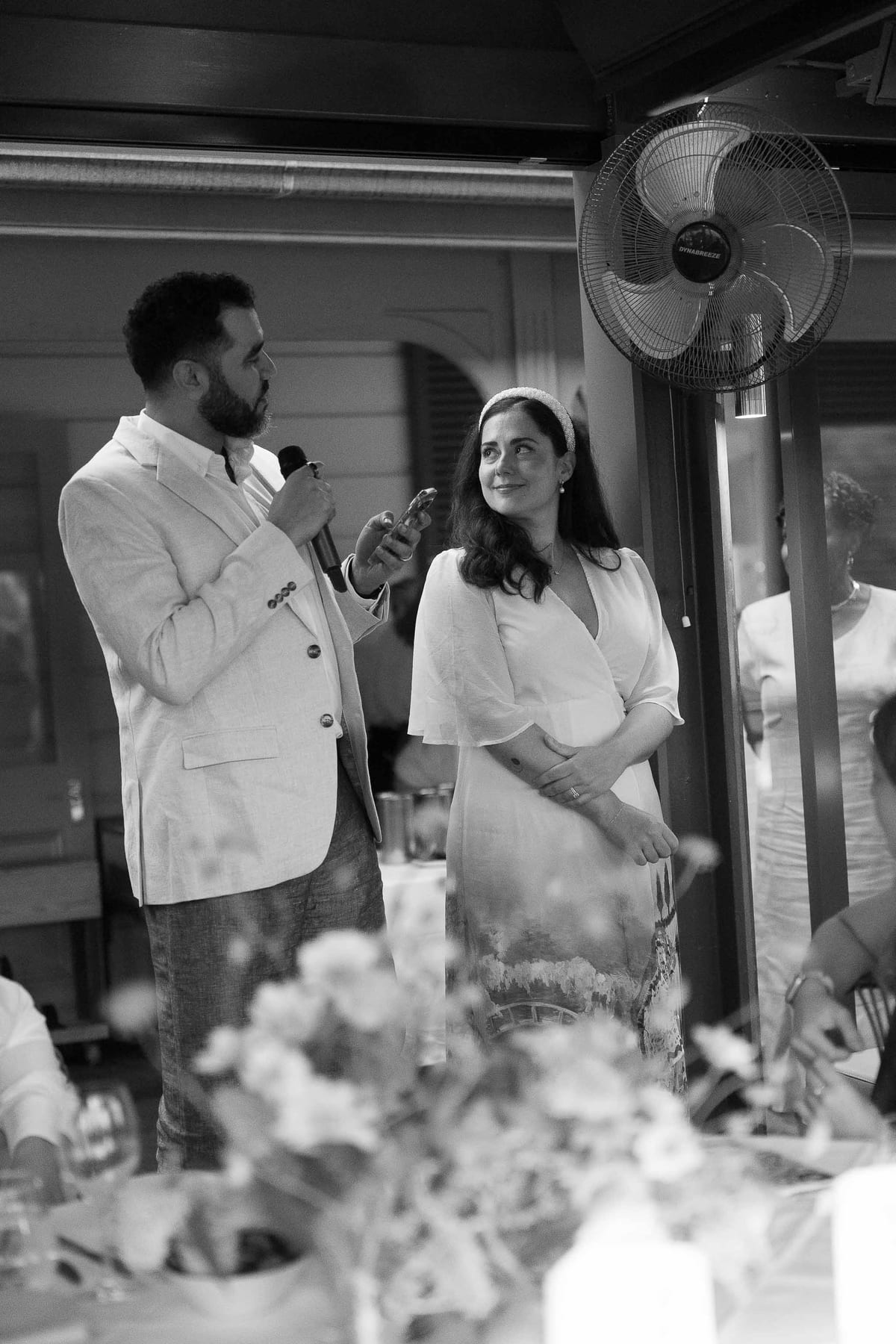 KWAME AND ELISE (Sunset Wedding Reception at Ripples Chowder Bay Sydney)