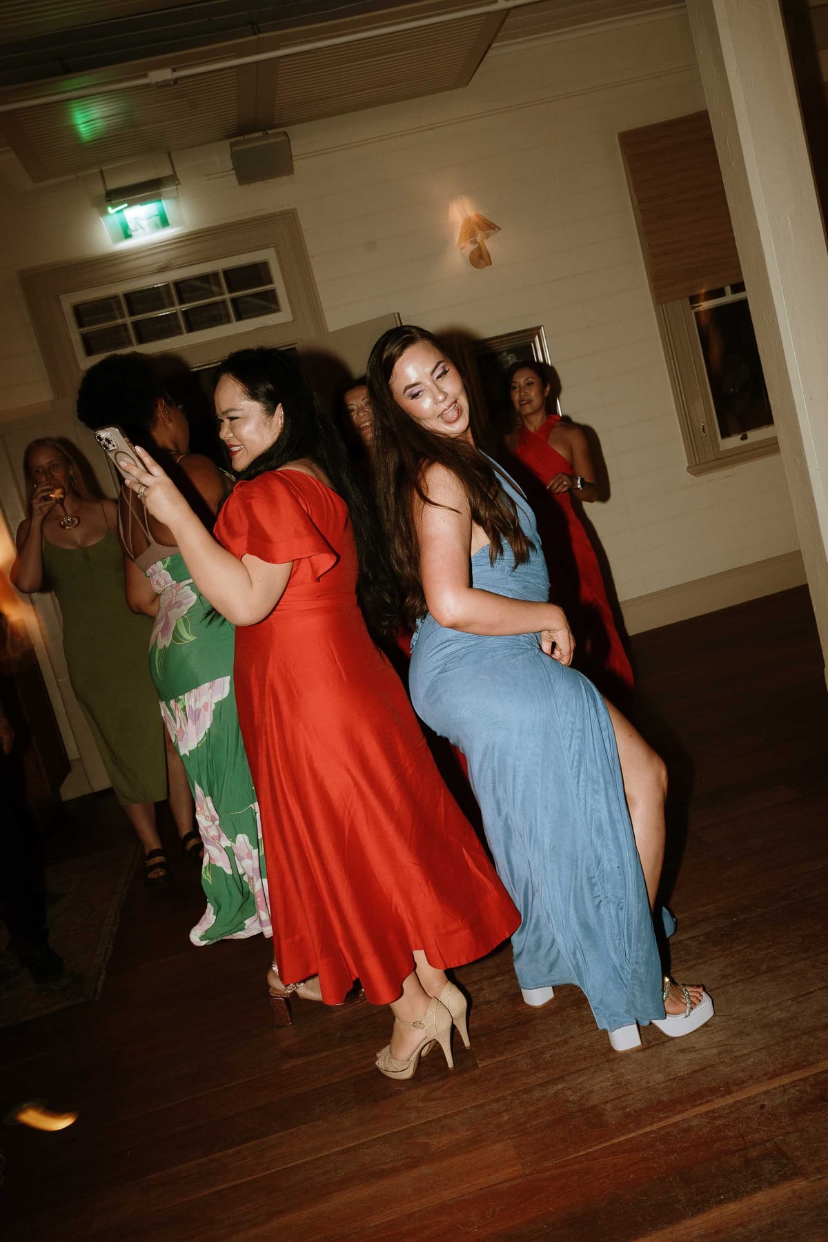 KWAME AND ELISE (Sunset Wedding Reception at Ripples Chowder Bay Sydney)