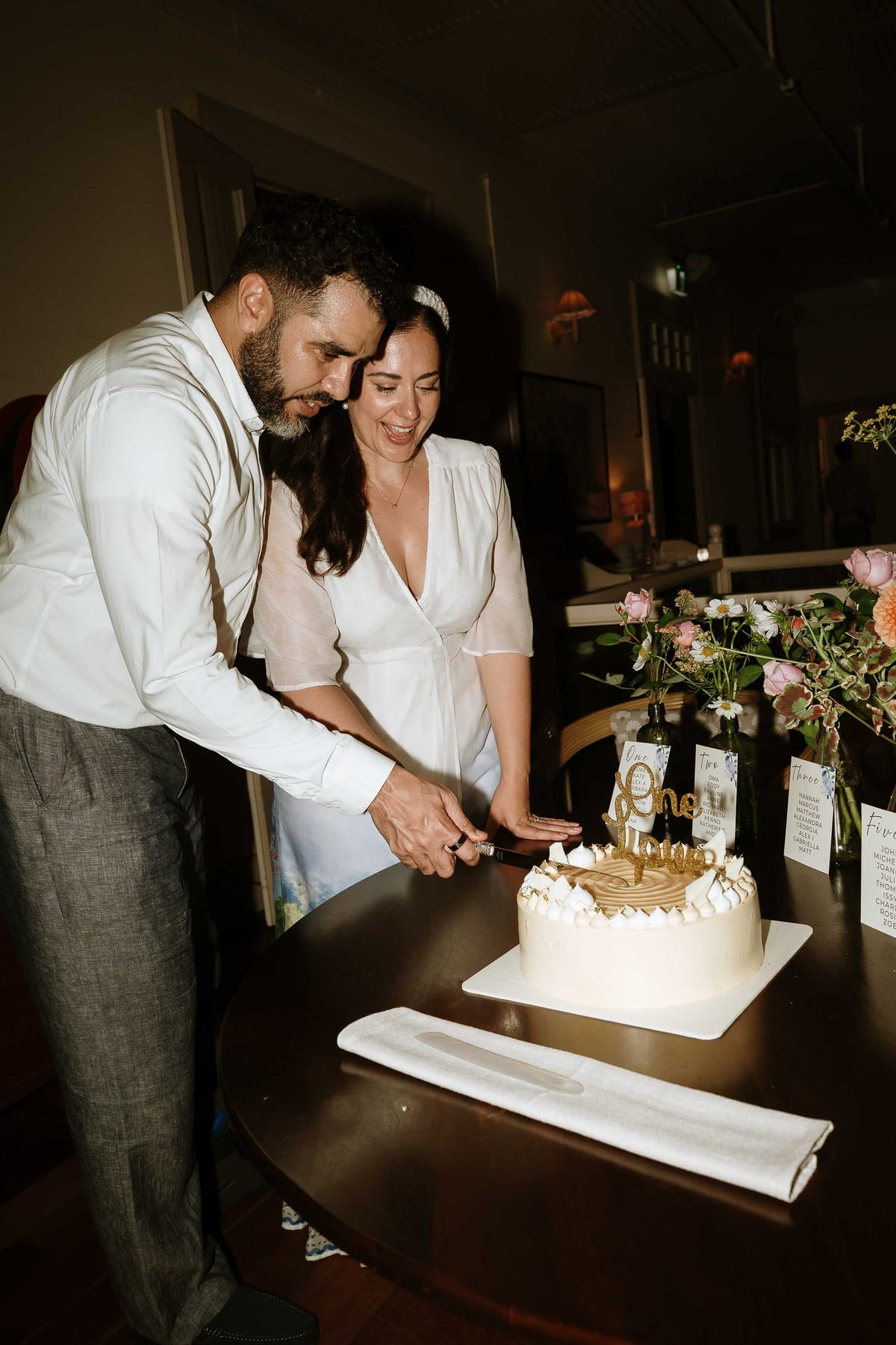 KWAME AND ELISE (Sunset Wedding Reception at Ripples Chowder Bay Sydney)