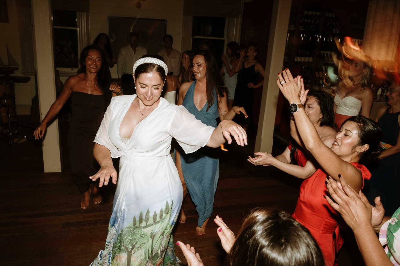 KWAME AND ELISE (Sunset Wedding Reception at Ripples Chowder Bay Sydney)