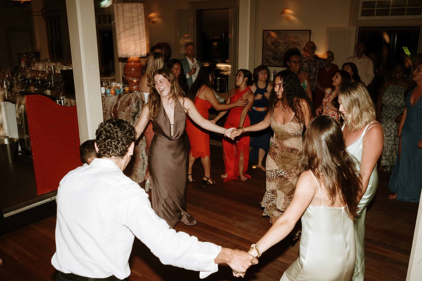 KWAME AND ELISE (Sunset Wedding Reception at Ripples Chowder Bay Sydney)