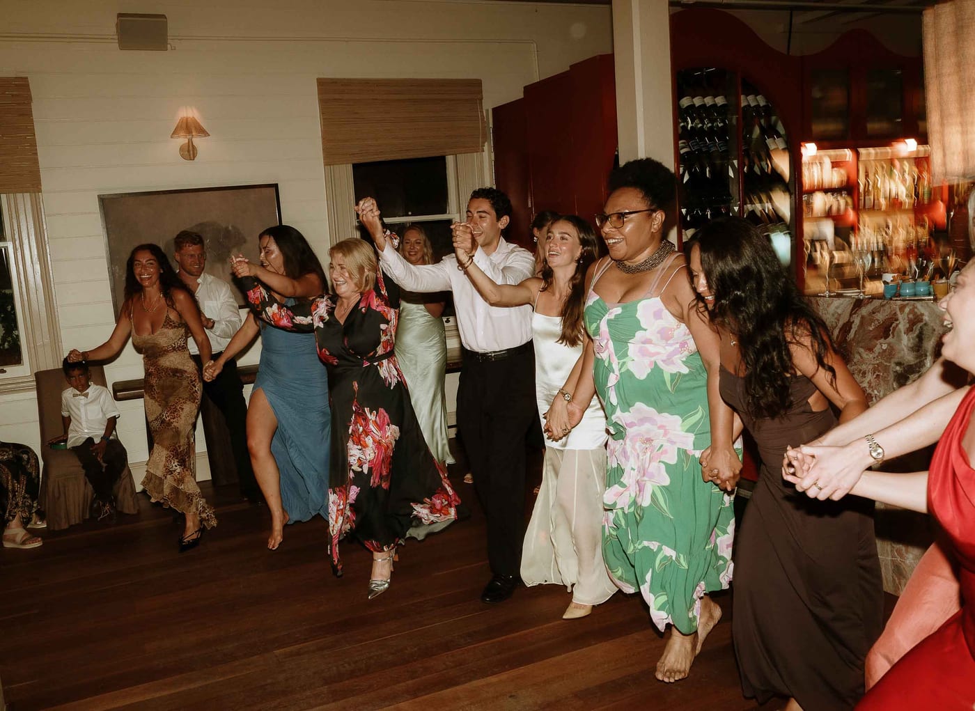 KWAME AND ELISE (Sunset Wedding Reception at Ripples Chowder Bay Sydney)