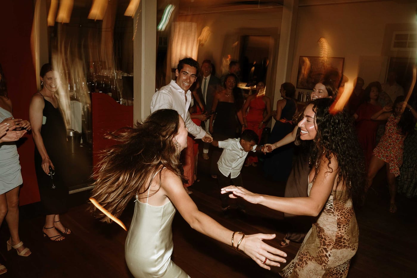 KWAME AND ELISE (Sunset Wedding Reception at Ripples Chowder Bay Sydney)