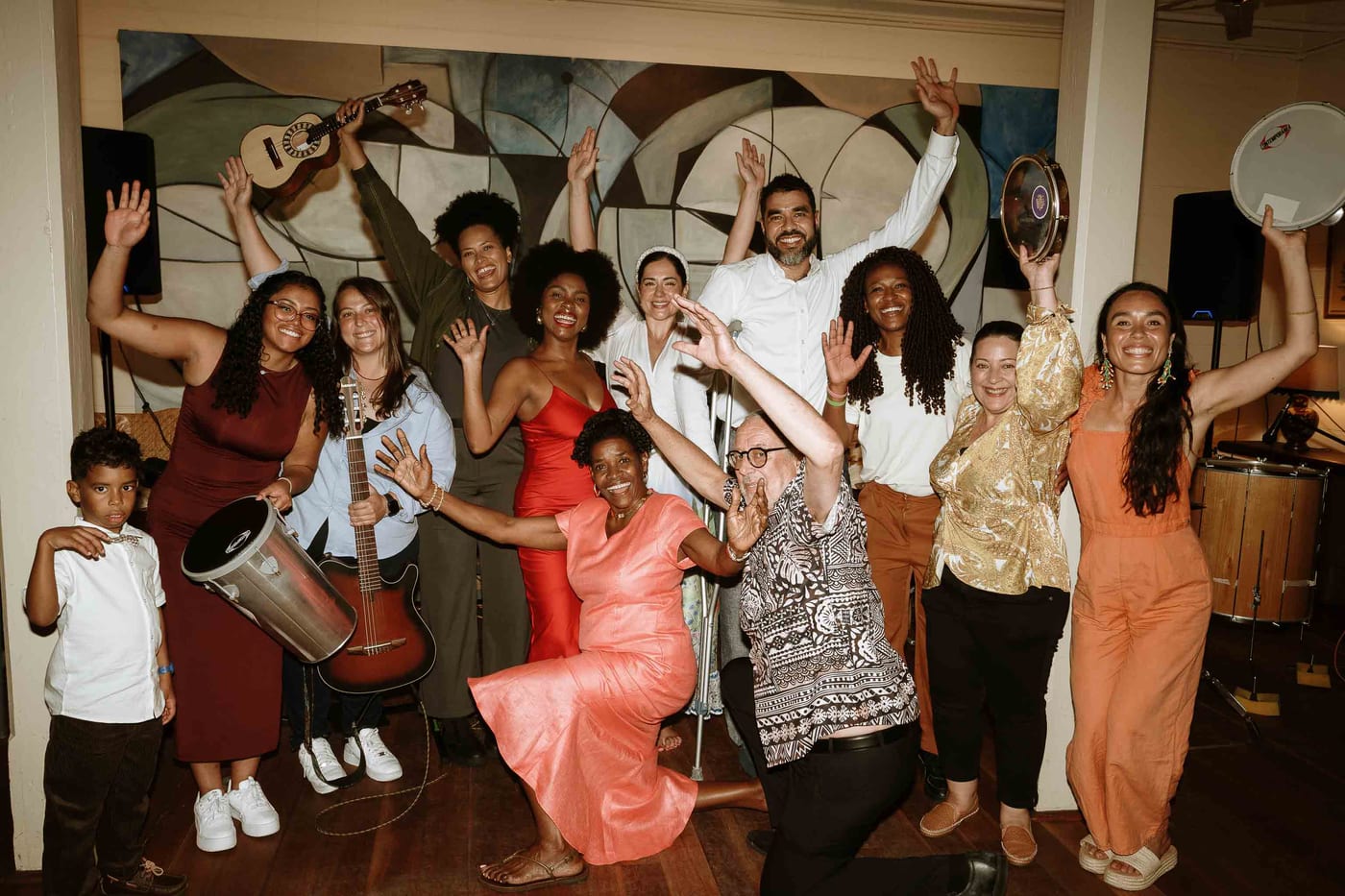 KWAME AND ELISE (Sunset Wedding Reception at Ripples Chowder Bay Sydney)
