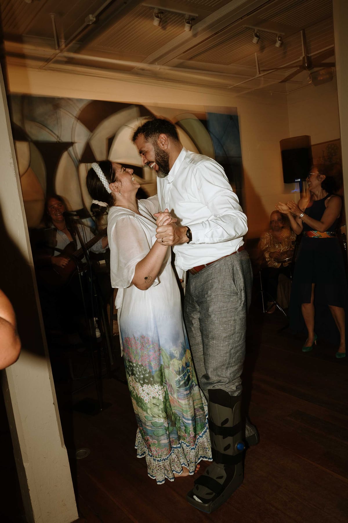 KWAME AND ELISE (Sunset Wedding Reception at Ripples Chowder Bay Sydney)