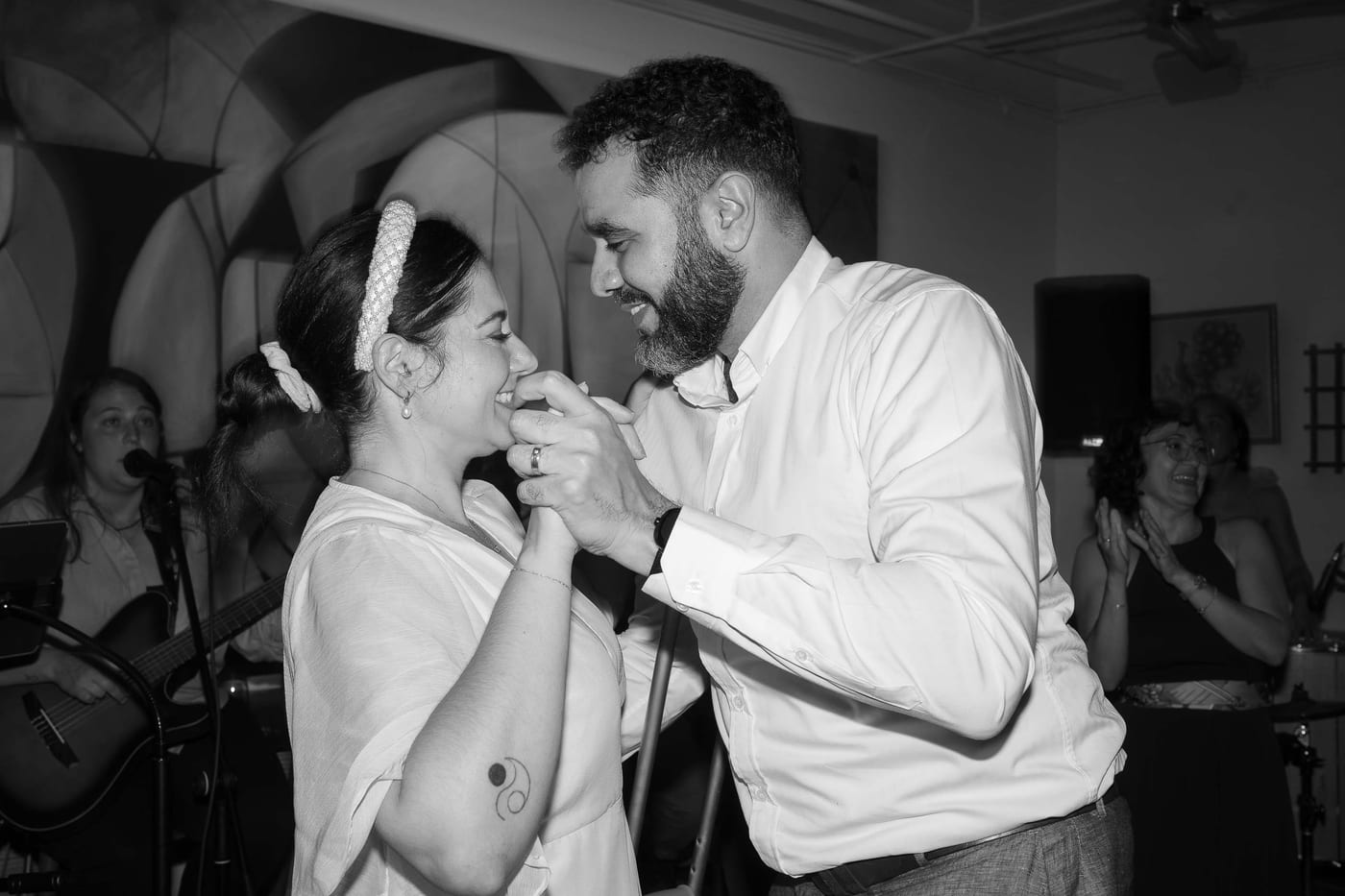 KWAME AND ELISE (Sunset Wedding Reception at Ripples Chowder Bay Sydney)