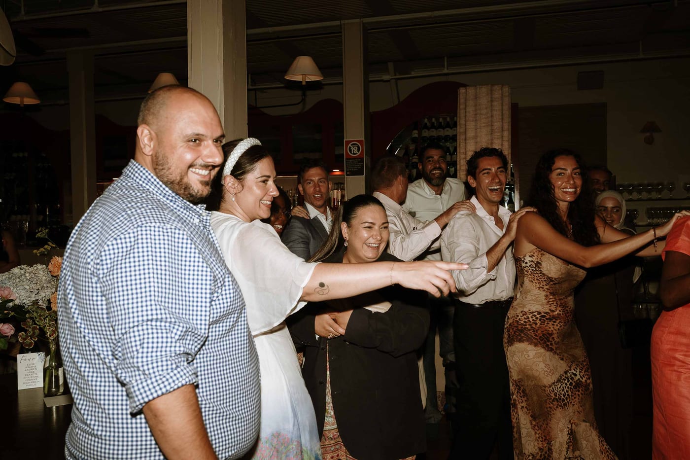 KWAME AND ELISE (Sunset Wedding Reception at Ripples Chowder Bay Sydney)