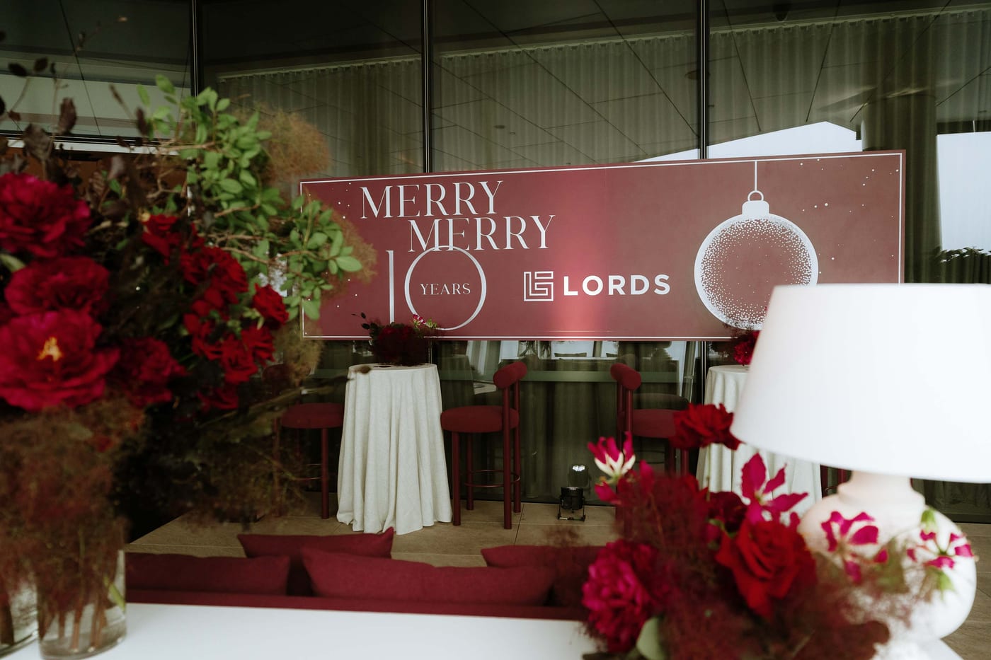 Lords Group 10 Year Anniversary and Christmas Celebration | Sydney Event Photography