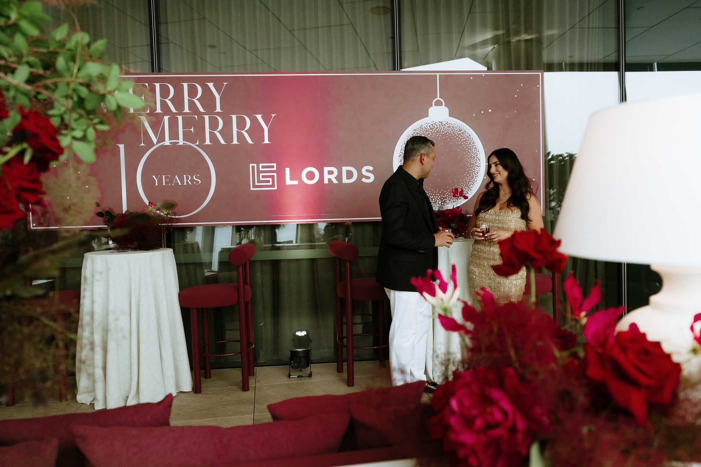 Lords Group 10 Year Anniversary and Christmas Celebration | Sydney Event Photography