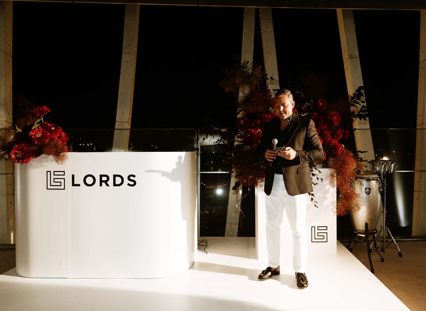 Lords Group 10 Year Anniversary and Christmas Celebration | Sydney Event Photography
