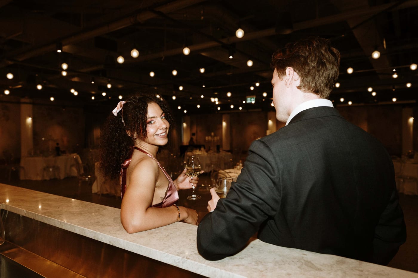 BEN AND NANCY  (Retro Inspired film look Sydney Engagement at Doltone house, Western Sydney)