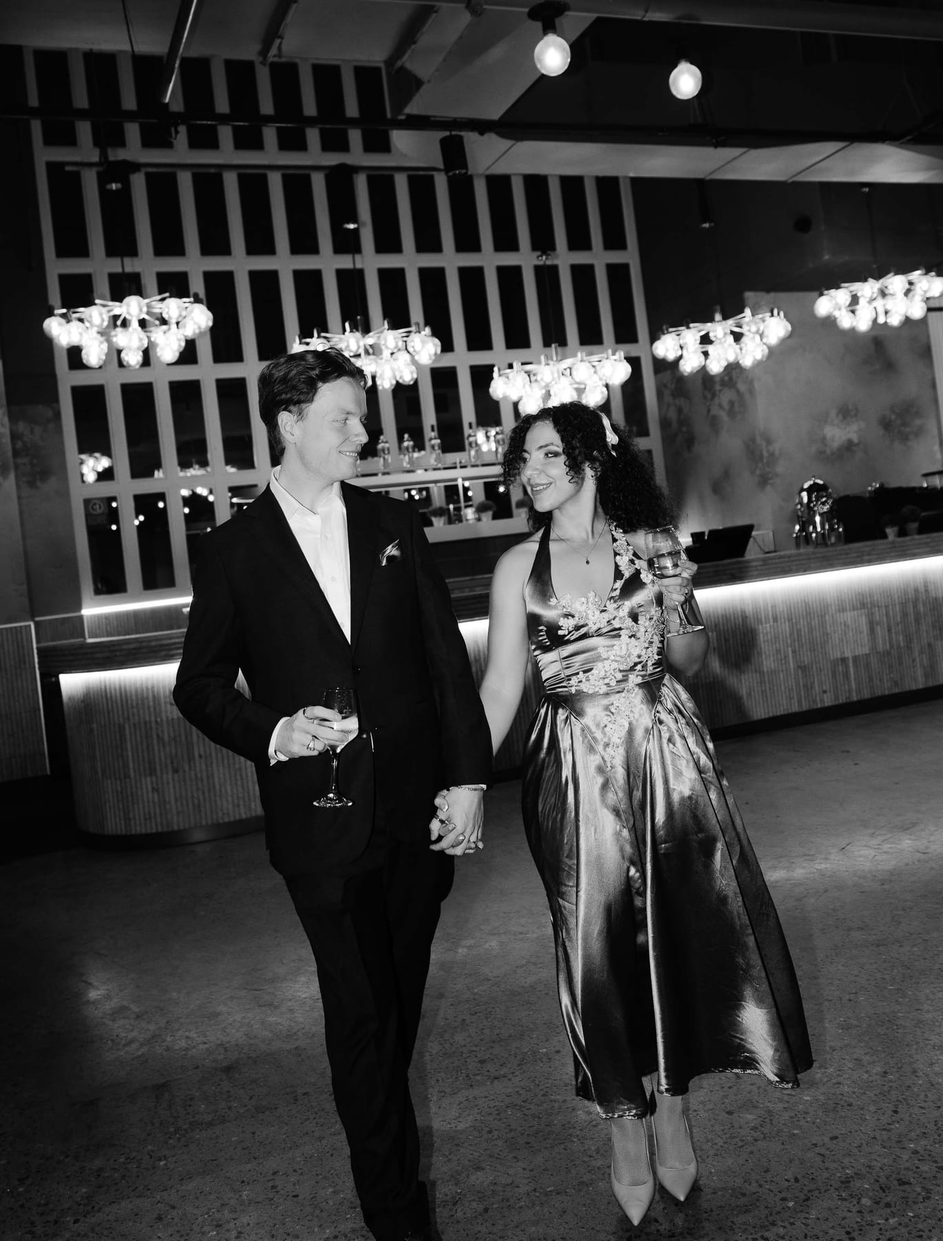 BEN AND NANCY  (Retro Inspired film look Sydney Engagement at Doltone house, Western Sydney)