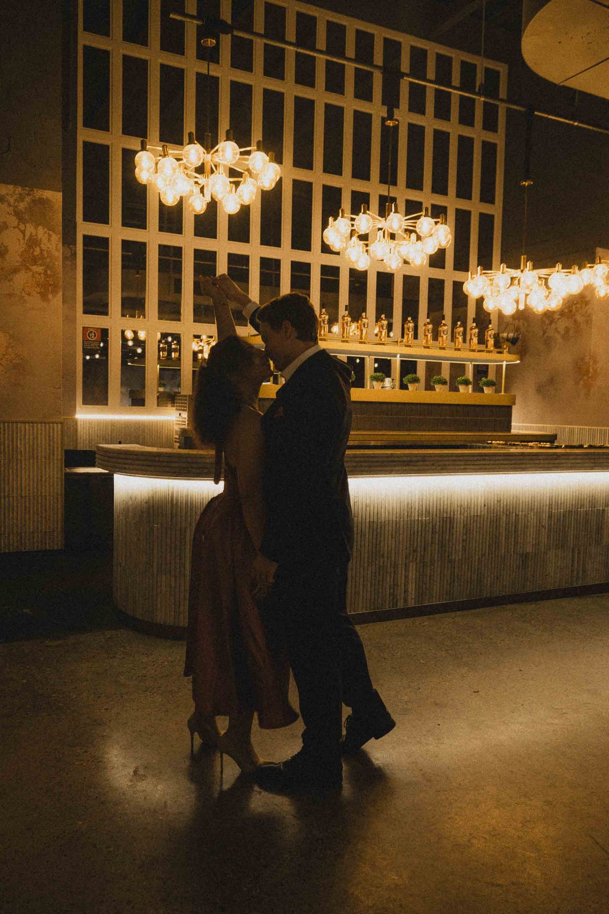 BEN AND NANCY  (Retro Inspired film look Sydney Engagement at Doltone house, Western Sydney)
