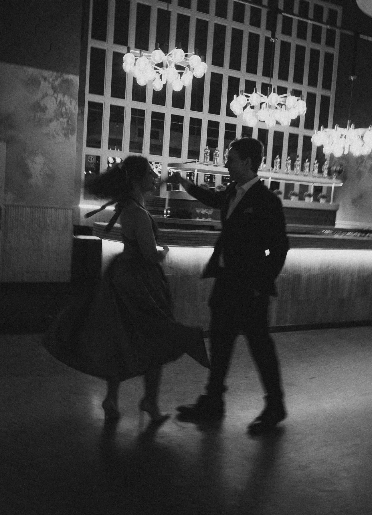 BEN AND NANCY  (Retro Inspired film look Sydney Engagement at Doltone house, Western Sydney)