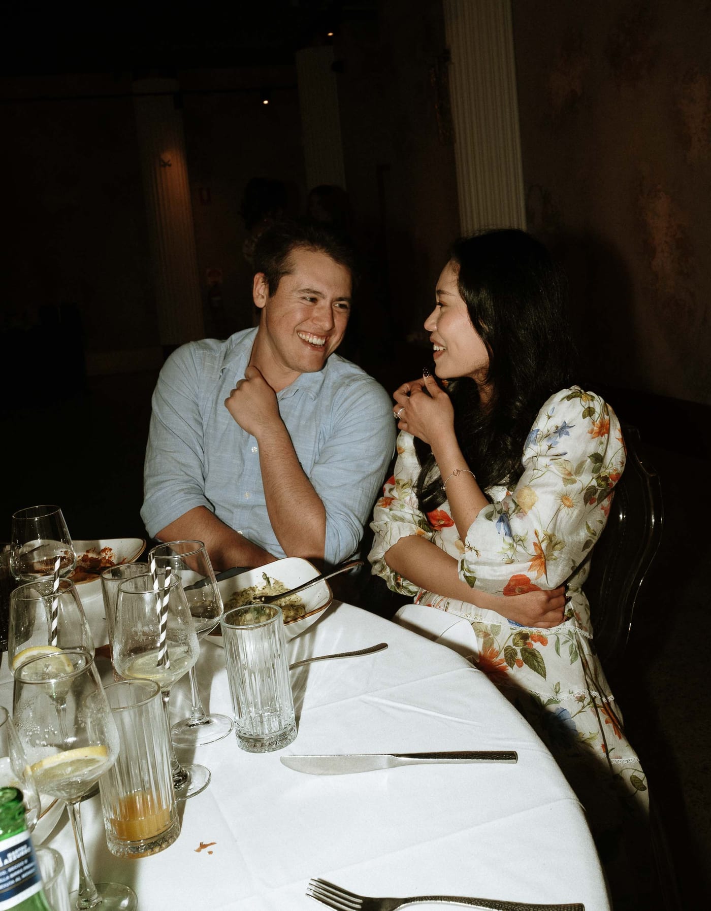 BEN AND NANCY  (Retro Inspired film look Sydney Engagement at Doltone house, Western Sydney)