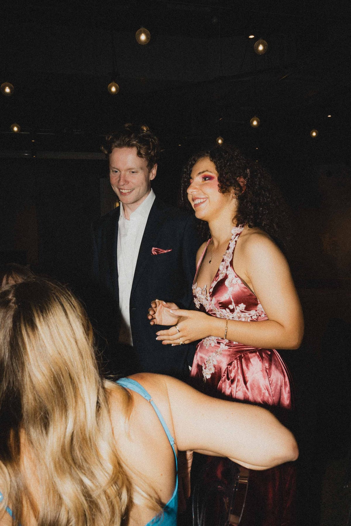 BEN AND NANCY  (Retro Inspired film look Sydney Engagement at Doltone house, Western Sydney)