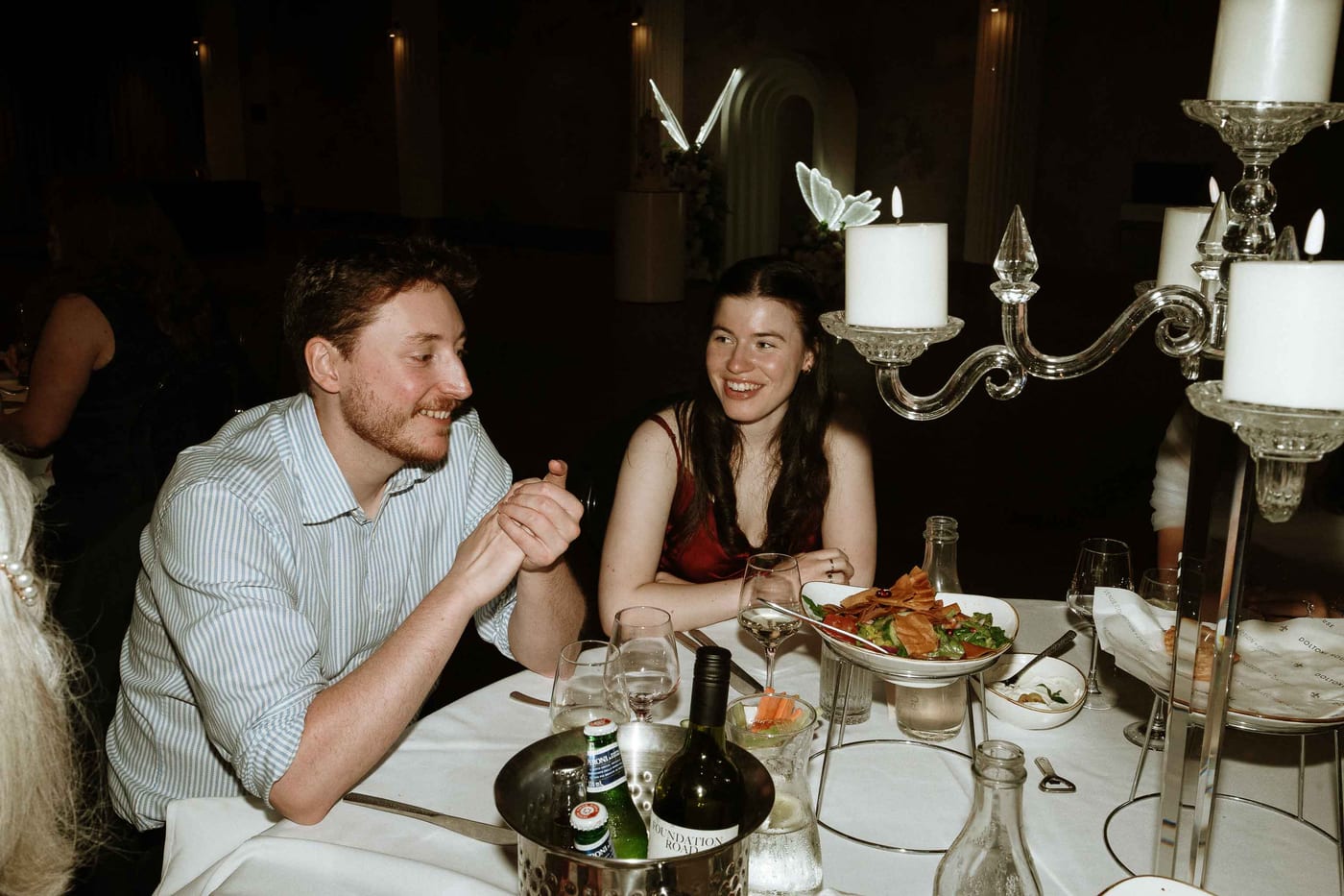 BEN AND NANCY  (Retro Inspired film look Sydney Engagement at Doltone house, Western Sydney)