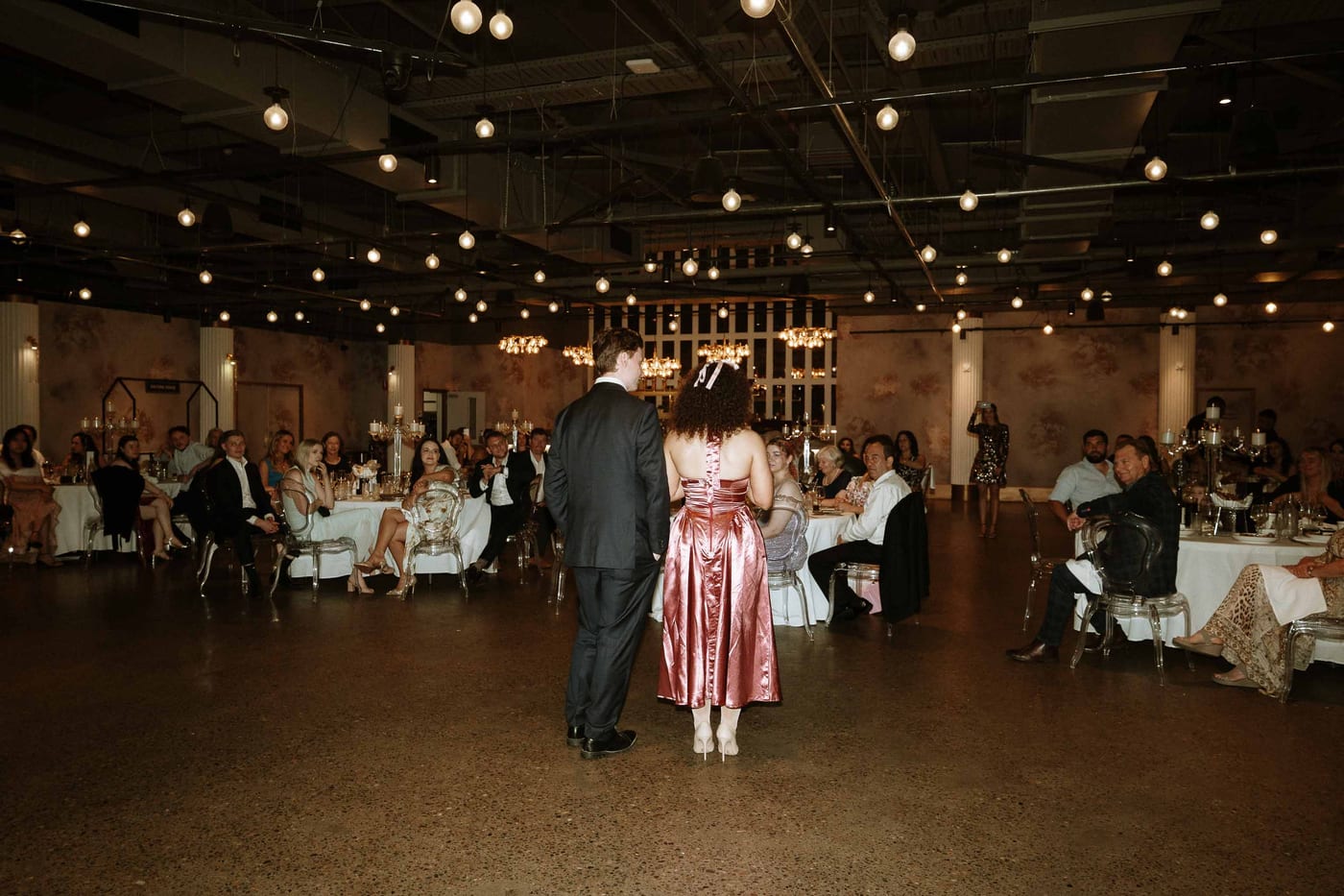 BEN AND NANCY  (Retro Inspired film look Sydney Engagement at Doltone house, Western Sydney)