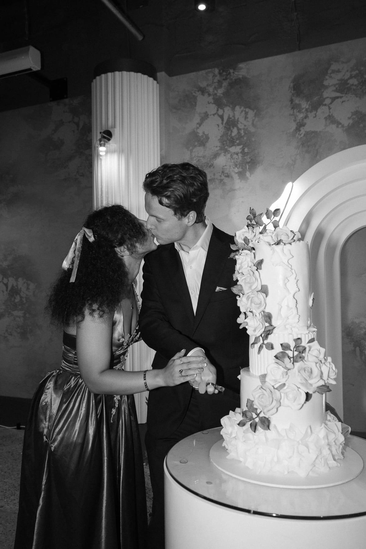 BEN AND NANCY  (Retro Inspired film look Sydney Engagement at Doltone house, Western Sydney)