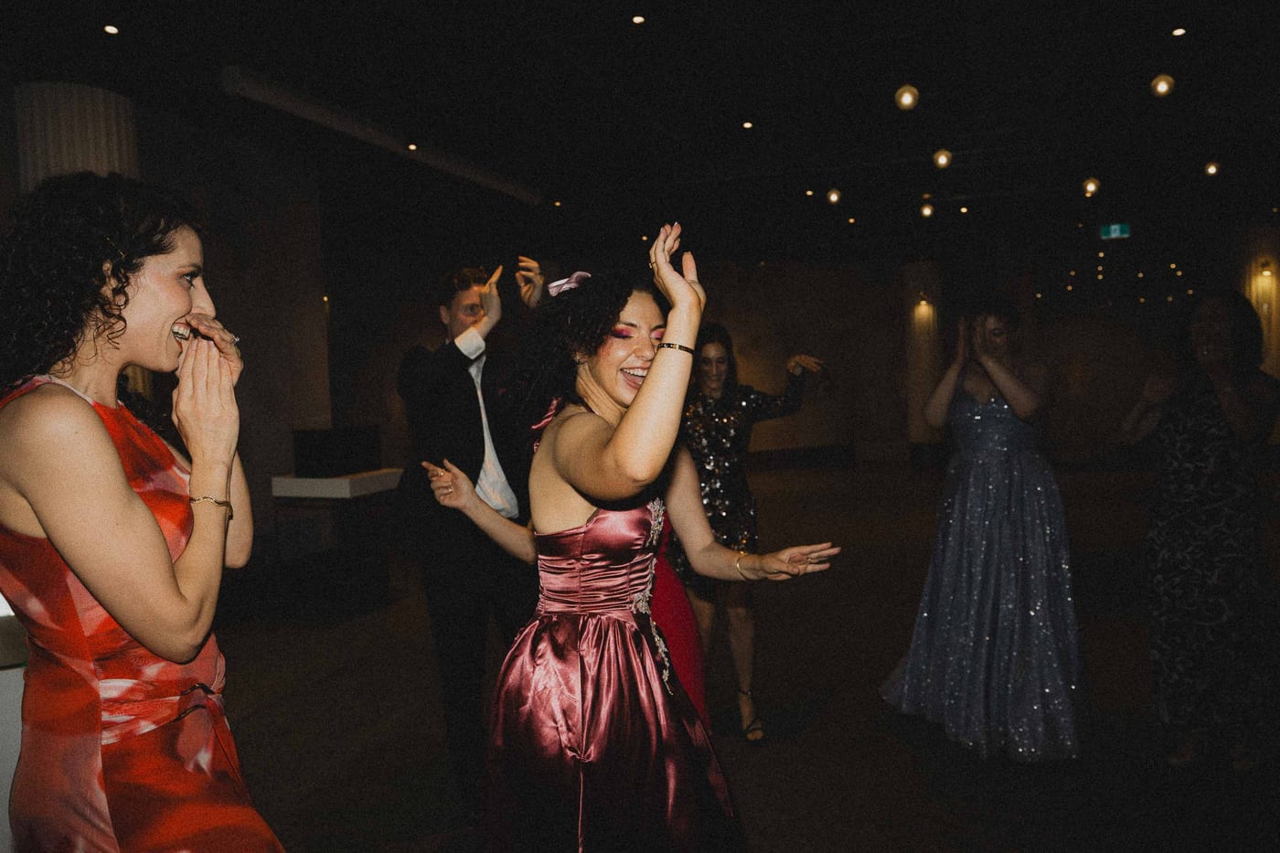 BEN AND NANCY  (Retro Inspired film look Sydney Engagement at Doltone house, Western Sydney)