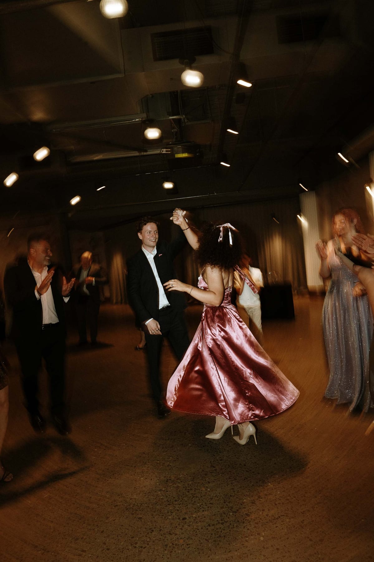 BEN AND NANCY  (Retro Inspired film look Sydney Engagement at Doltone house, Western Sydney)