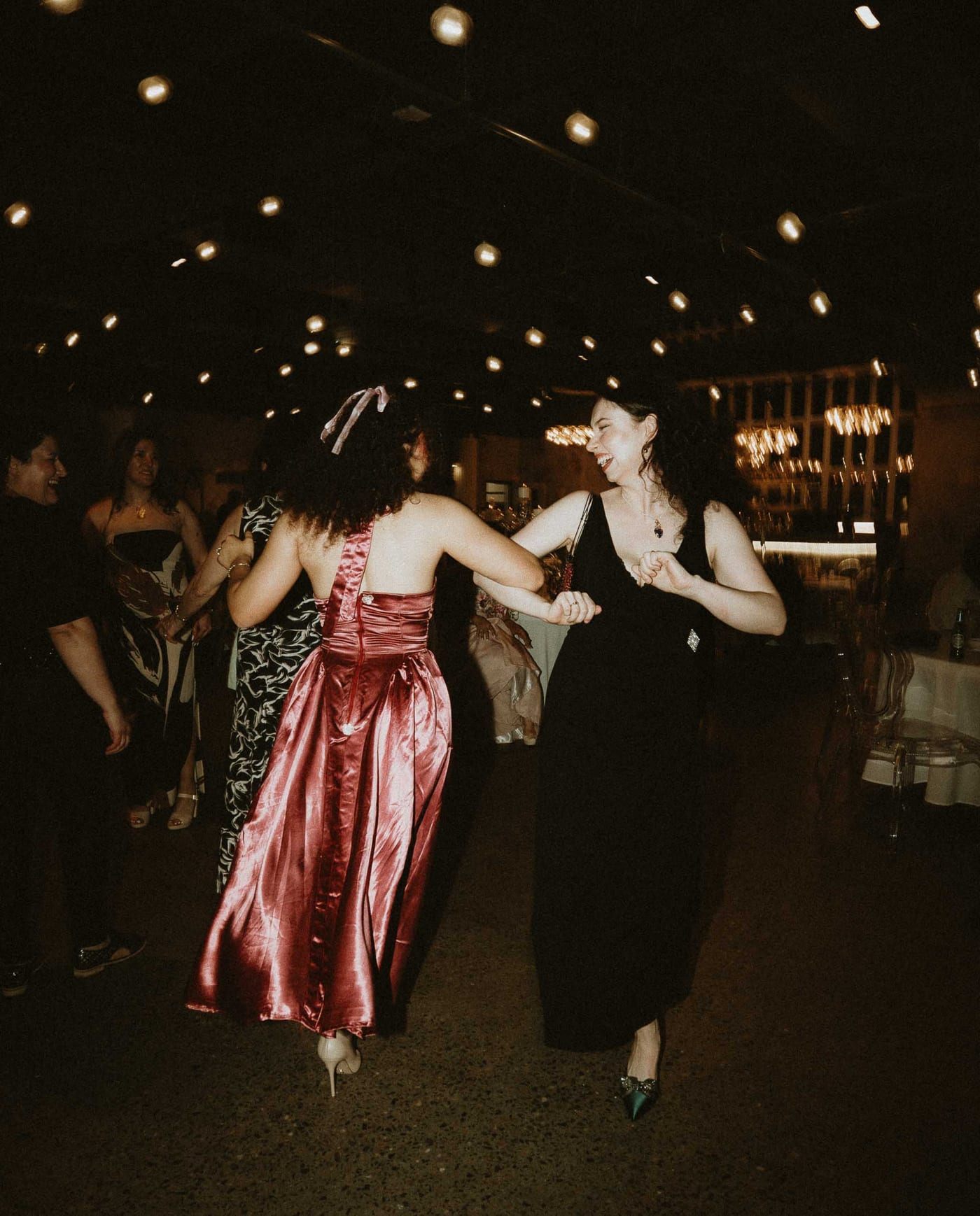 BEN AND NANCY  (Retro Inspired film look Sydney Engagement at Doltone house, Western Sydney)