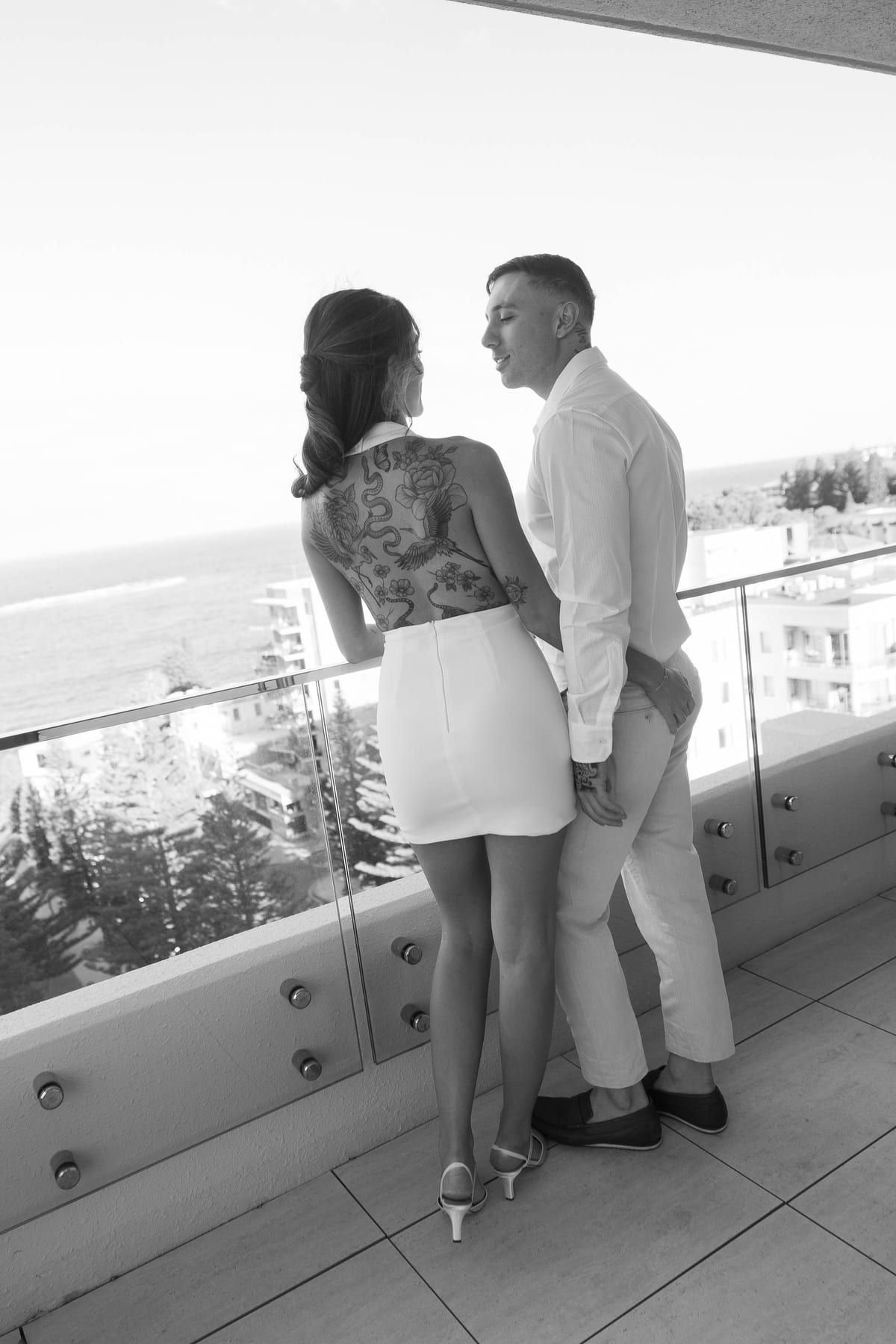 Sol and Tanna (Coogee Beach Proposal and Surprise Engagement Celebration at Coogee)