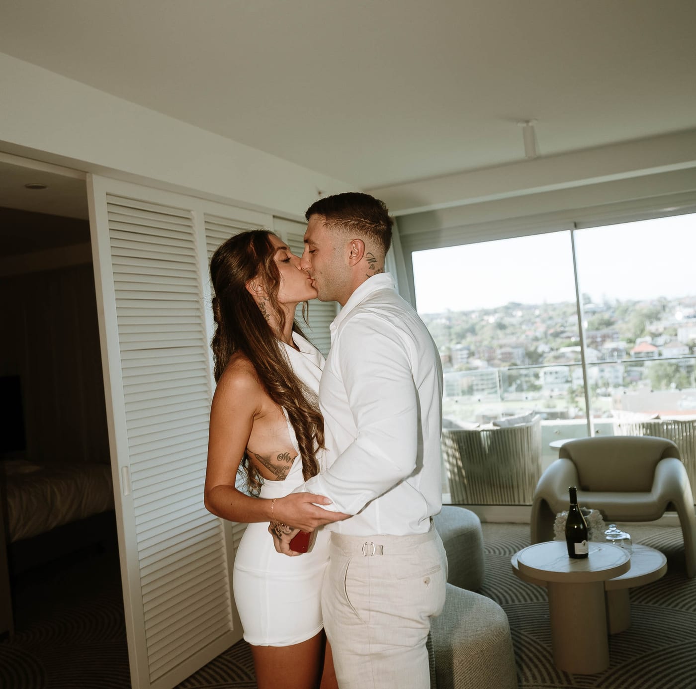 Sol and Tanna (Coogee Beach Proposal and Surprise Engagement Celebration at Coogee)