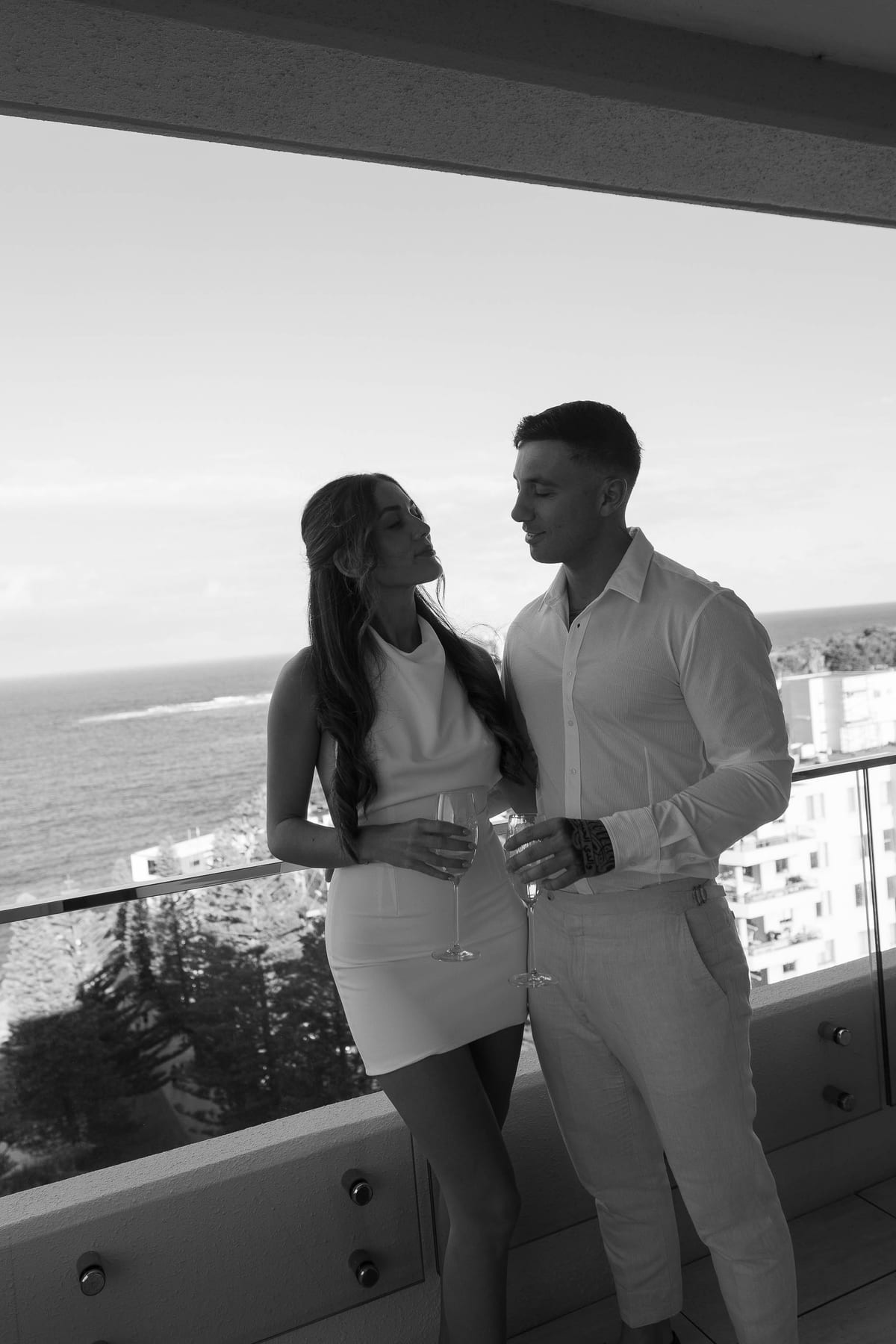 Sol and Tanna (Coogee Beach Proposal and Surprise Engagement Celebration at Coogee)