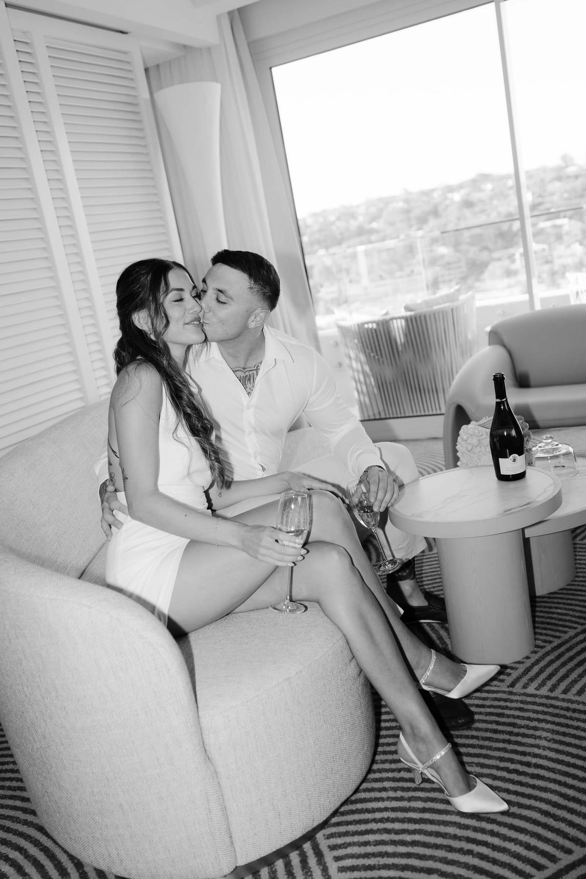 Sol and Tanna (Coogee Beach Proposal and Surprise Engagement Celebration at Coogee)