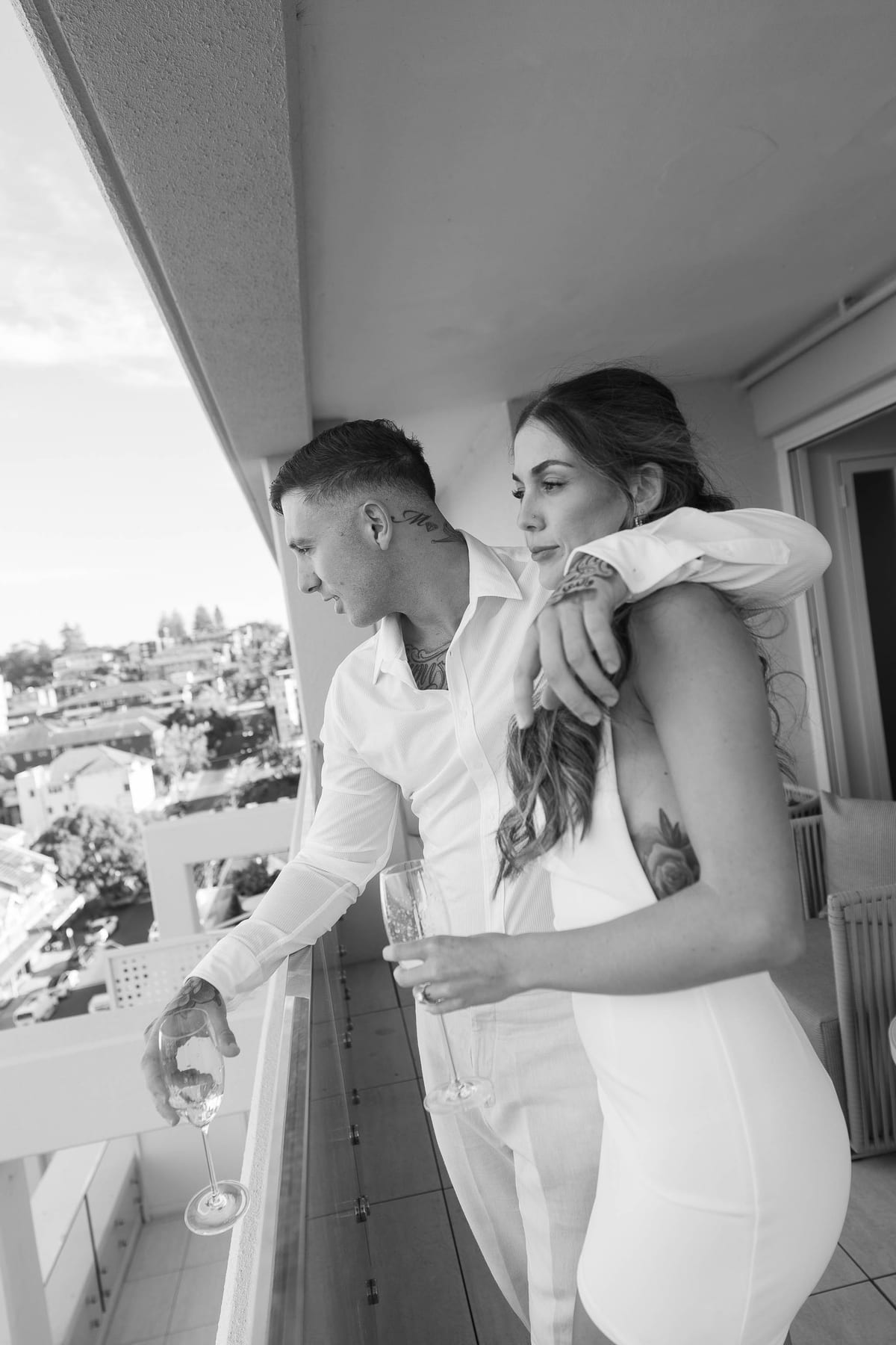 Sol and Tanna (Coogee Beach Proposal and Surprise Engagement Celebration at Coogee)