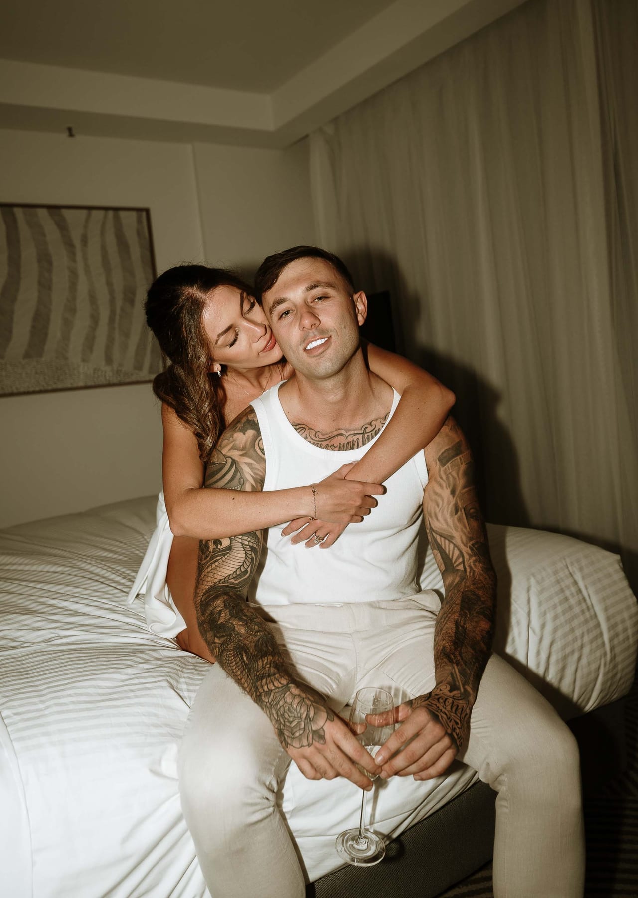 Sol and Tanna (Coogee Beach Proposal and Surprise Engagement Celebration at Coogee)
