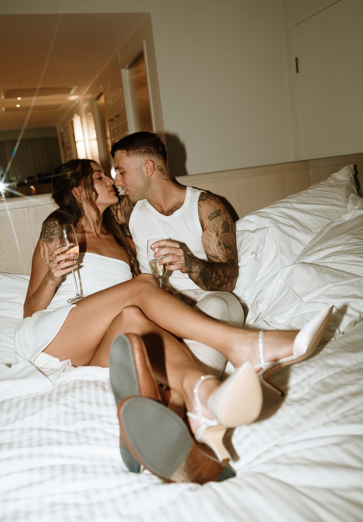 Sol and Tanna (Coogee Beach Proposal and Surprise Engagement Celebration at Coogee)
