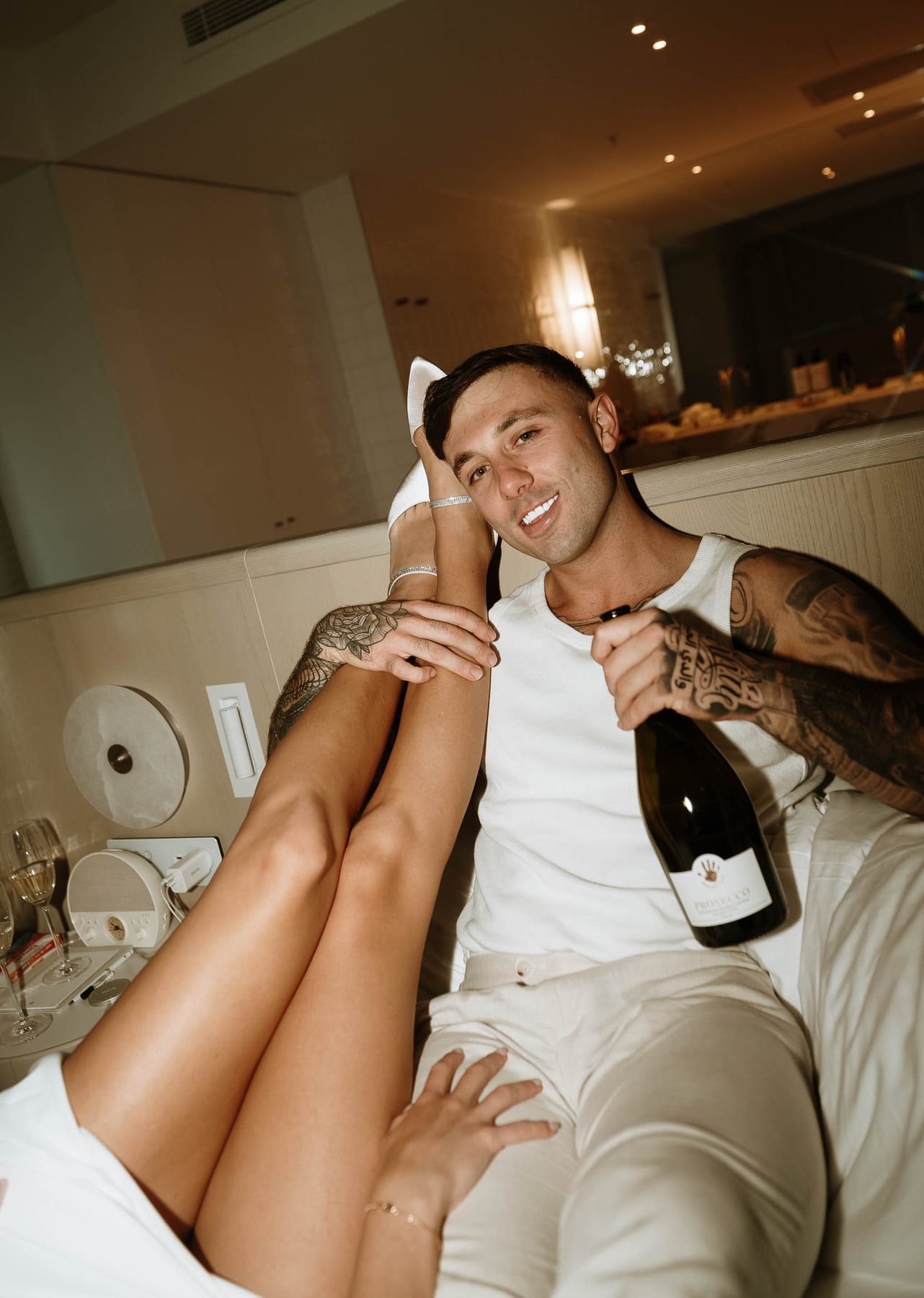 Sol and Tanna (Coogee Beach Proposal and Surprise Engagement Celebration at Coogee)