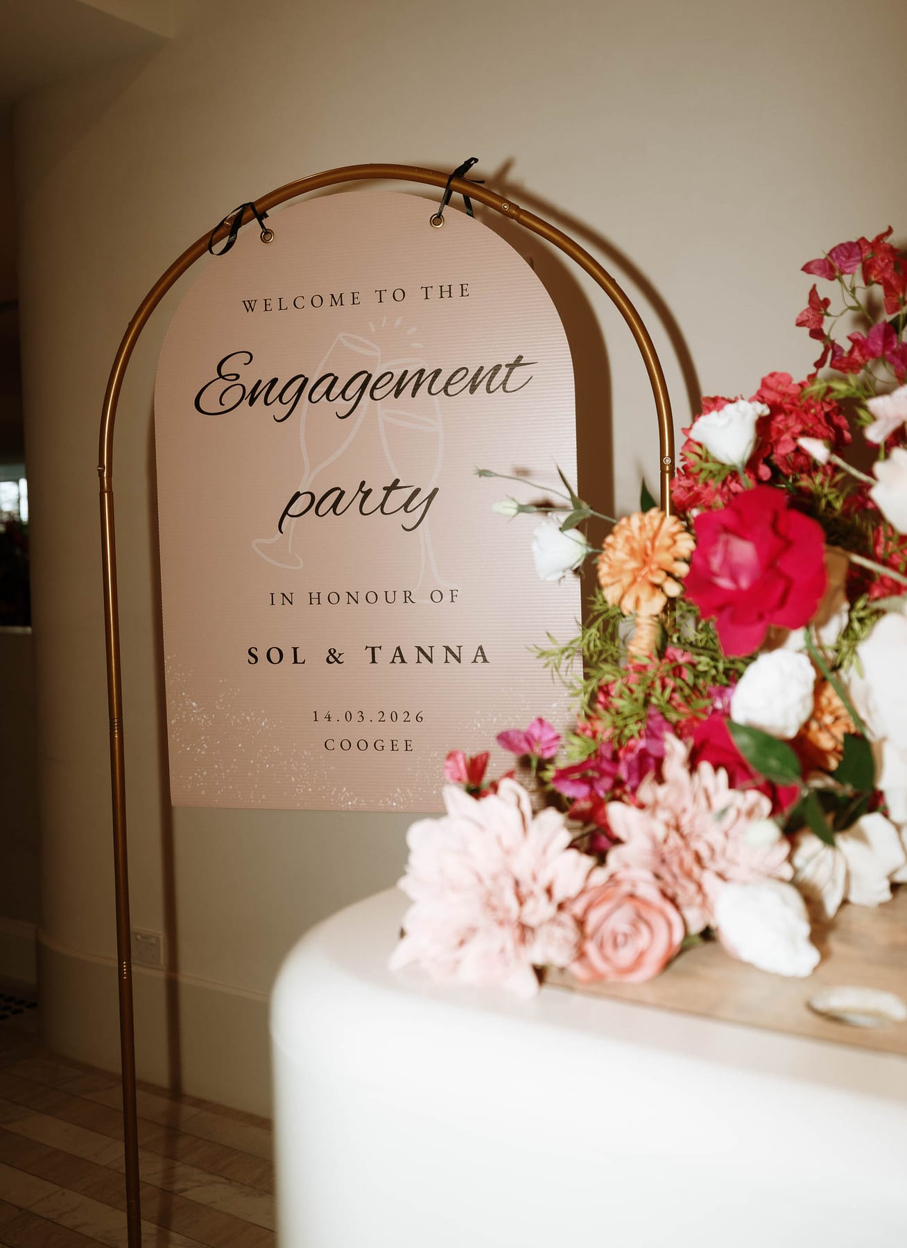 Sol and Tanna (Coogee Beach Proposal and Surprise Engagement Celebration at Coogee)