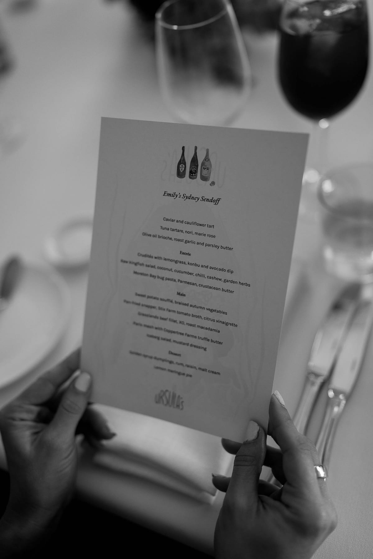 Farewell Lunch at Ursula’s | Intimate Celebration and Candid Event Photography in Sydney