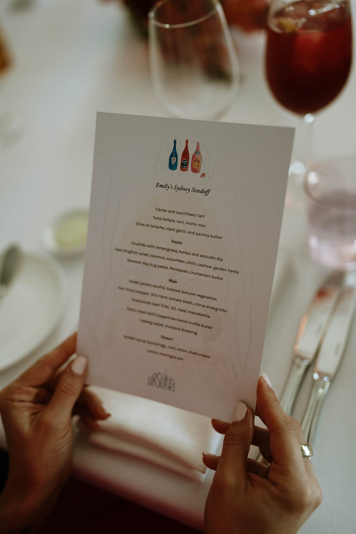 Farewell Lunch at Ursula’s | Intimate Celebration and Candid Event Photography in Sydney