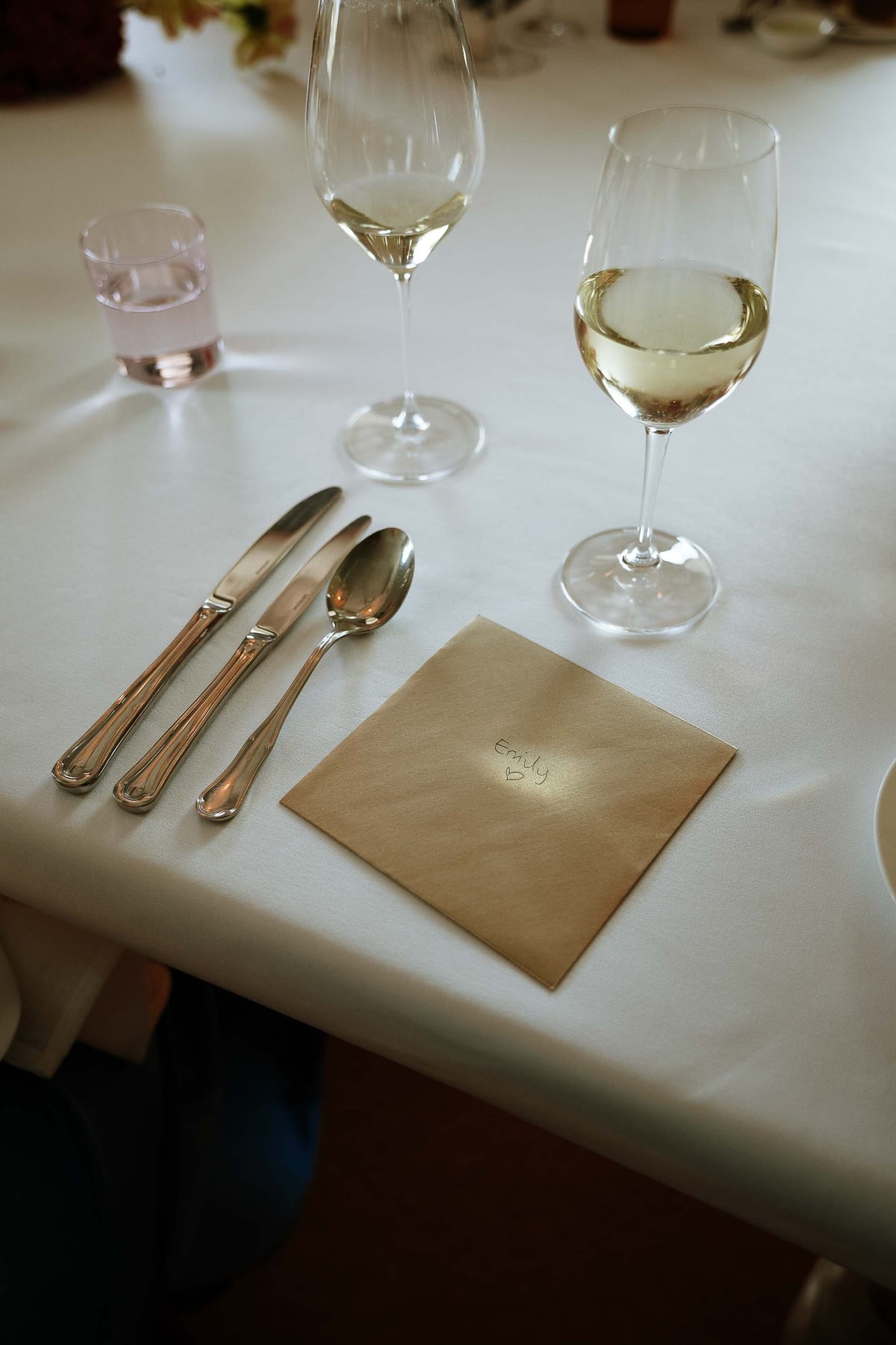 FAREWELL LUNCH AT URSULA’S