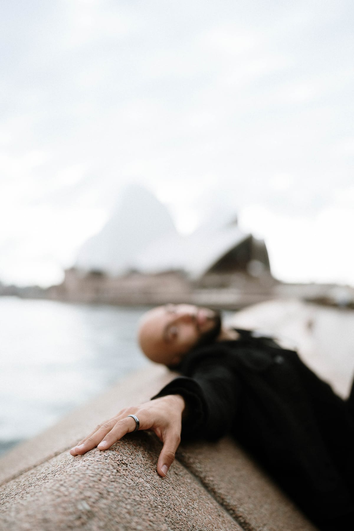 Bassel | Sydney Travel Portrait Session Around the Opera House and Harbour Bridge