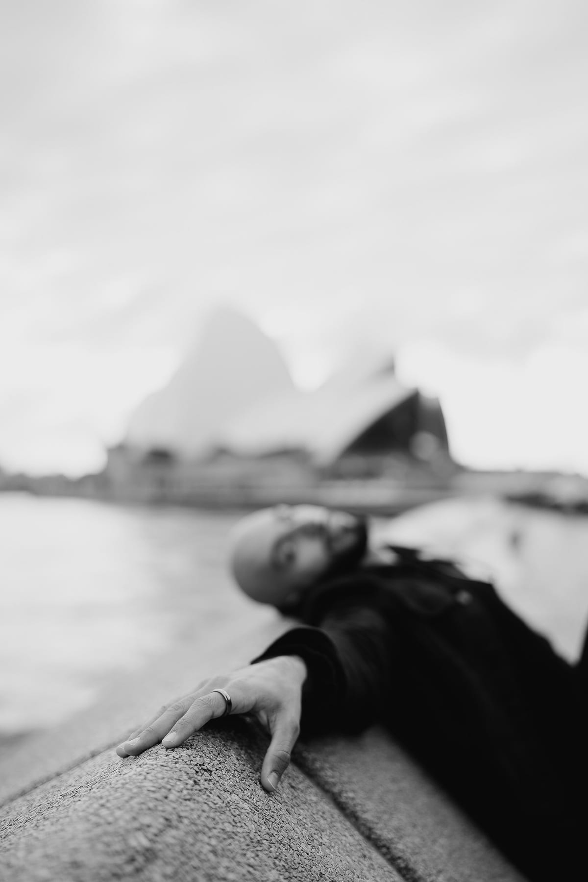 Bassel | Sydney Travel Portrait Session Around the Opera House and Harbour Bridge