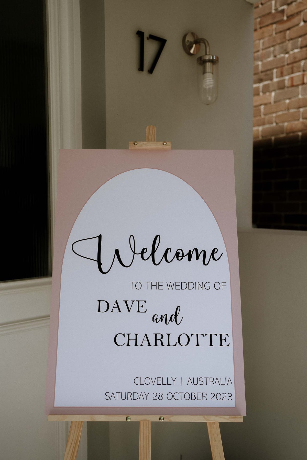 David & Charlotte's Intimate Clovelly Beach Wedding Photography