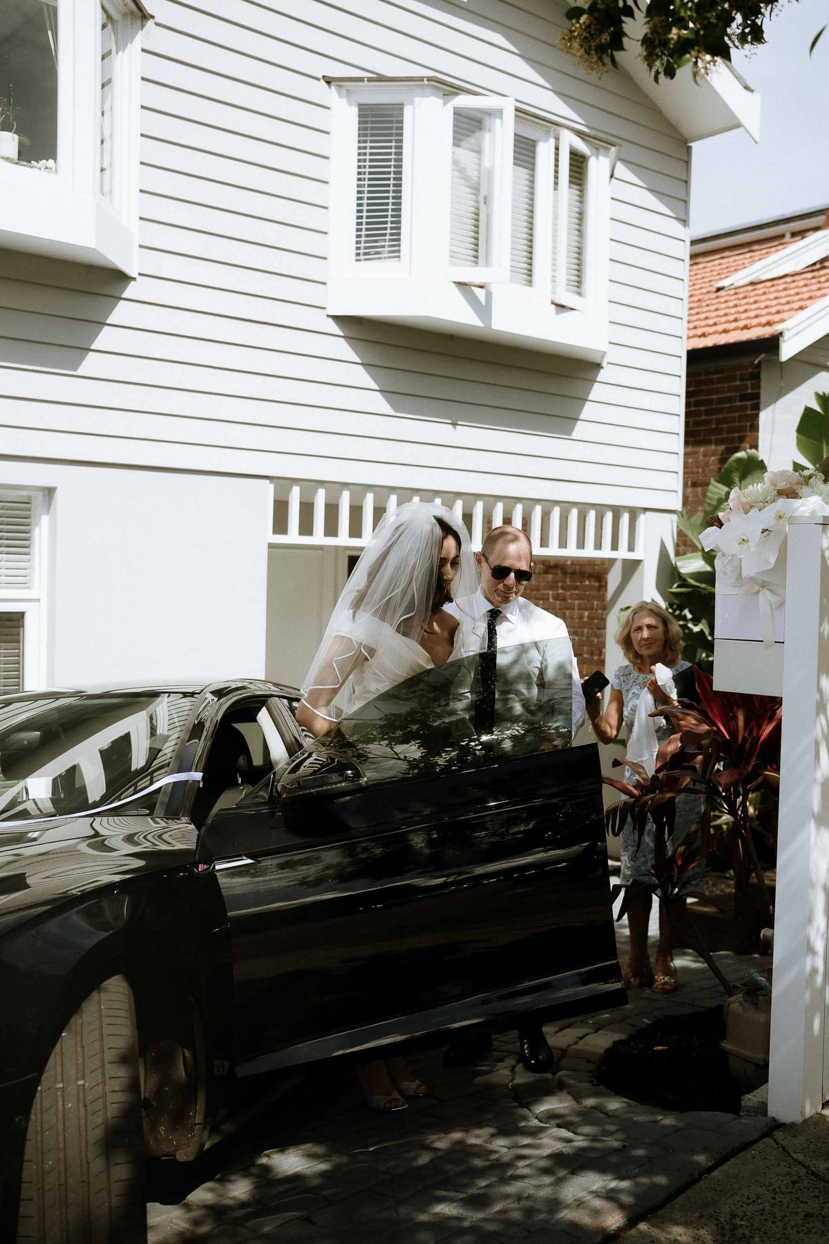 David & Charlotte's Intimate Clovelly Beach Wedding Photography